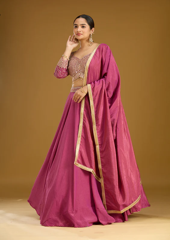 Modern Muse Lehenga Set